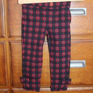 Gymboree Size 18-24M Checkered Leggings/Pants